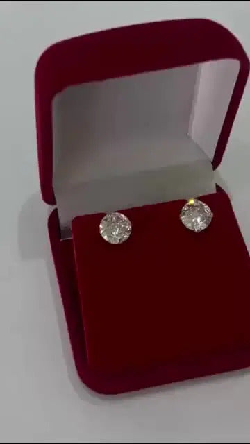 Brinco Ponto de Luz Pequeno em Prata 925 - imagem 4